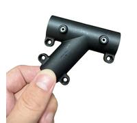 FDMOZRE For Landing Gear Tee Carbon for Aluminum Connector for DJI T10 for Drone(2 PCS)