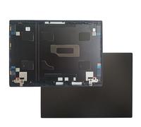 FDMOZRE For Lenovo for Thinkpad E14 Gen 1 R14 S3 laptop LCD Back Cover/Palmrest Upper AP1D3000200 AP1D3000310 /for Bottom Case AP1D3000500(Metal black A)