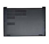 FDMOZRE For Lenovo for Thinkpad E14 Gen 1 R14 S3 laptop LCD Back Cover/Palmrest Upper AP1D3000200 AP1D3000310 /for Bottom Case AP1D3000500(Black New D shell)