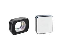 FDMOZRE For Macro/Wide-Angle Lens for DJI for Osmo for Pocket3 for Optical Glass Magnetic Attach for Aluminum Frame for POCKET3 Action Camera(Wide Angle Lens)