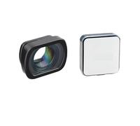 FDMOZRE For Macro/Wide-Angle Lens for DJI for Osmo for Pocket3 for Optical Glass Magnetic Attach for Aluminum Frame for POCKET3 Action Camera(Macro Angle Lens)