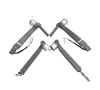 FDMOZRE For Mavic2 Pro Zomm drone body with motors on the front, rear, left, and right arms suitable for DJI drones(Aest arm)
