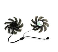 FDMOZRE For MAXSUN for Palit for GeForce GTX1060 Graphics Video card cooling fan GA91S2U DC2V 0.40A(2PCS)