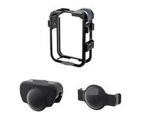 FDMOZRE For Metal Frame Cage Cover For DJI for Osmo for 360 Shockproof Case for Expansion 1/4 for Threaded for Mount(Type1)