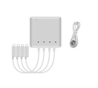 FDMOZRE For Mini 3 Pro Battery Charger For 4 Drone with 6 in 1 For USB Port Control Charging For Hub(US)