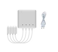 FDMOZRE For Mini 3 Pro Battery Charger For 4 Drone with 6 in 1 For USB Port Control Charging For Hub(EU)