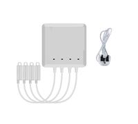 FDMOZRE For Mini 3 Pro Battery Charger For 4 Drone with 6 in 1 For USB Port Control Charging For Hub(UK)