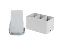 FDMOZRE For Mini 4 Pro Battery 3850mAh And 3-Way For Charging For Hub Butler For 3/Mini 3 For Drone Plus