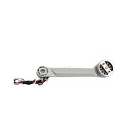 FDMOZRE For mini3 body spare parts, upper, middle, lower shells, left right front rear arms, side cover panels, for DJI MINI 3(Chocolate)