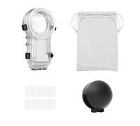 FDMOZRE For Mount for Invisible Dive Case For Insta360 X5 60M for Anti-fog Waterproof Housings Shell For Insta for 360 Camera