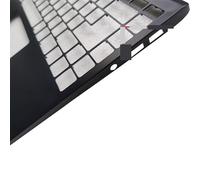 FDMOZRE For MSI for Modern 14 MS-14D1 MS-14D2 MS-M14 9S7-14D114 black laptop LCD top cover case/Front Bezel/Palmrest upper/Bottom case(Black C Two USB)