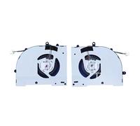 FDMOZRE For MSI for Stealth 16 for Studio-A13VE A13VF A13VG MS-15F2 CPU+GPU FAN R+L