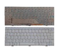 FDMOZRE For MSI for Wind U90 U100 U110 U120 N011 U115 U123 U123H U123T US WHITE Keyboard
