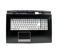 FDMOZRE For MSI gt73 gt73vr top cover palmrest upper case/laptop bottom base door Cove lower case(C shell)
