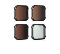 FDMOZRE For ND8/16/32/64 for UV CPL Multi Lens Filter Set For GOPRO Hero 13/12/11/10/9/11 for MINI Sports Camera for Clear Glass for Gopro(4 PCS)