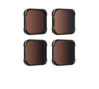 FDMOZRE For ND8/16/32/64 for UV CPL Multi Lens Filter Set For GOPRO Hero 13/12/11/10/9/11 for MINI Sports Camera for Clear Glass for Gopro(4 PCS ND)