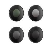 FDMOZRE For ND8 ND16 ND32 ND64 Lens Filter For DJI Osmo Action 4 for Optical Glass UV CPL Waterproof Screw Mounting Camera(ND8 ND16 ND32 CPL)