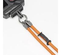 FDMOZRE For Neck Strap Lanyard for Insta for 360 for Ace/Ace Pro 2 for DJI Osmo for Action 5 Pro/4/3 for Gopro Hero 13 12 Camera Sling Photography(Caramel color)