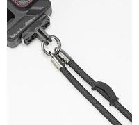 FDMOZRE For Neck Strap Lanyard for Insta for 360 for Ace/Ace Pro 2 for DJI Osmo for Action 5 Pro/4/3 for Gopro Hero 13 12 Camera Sling Photography(Black color)