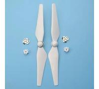 FDMOZRE For Propeller for DJI for Phantom 4/4P/4A/V2.0/4 RTK Quick Release Wing Plastic Blades for 4 Series(1 pair)