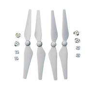 FDMOZRE For Propeller for DJI for Phantom 4/4P/4A/V2.0/4 RTK Quick Release Wing Plastic Blades for 4 Series(2 pair)