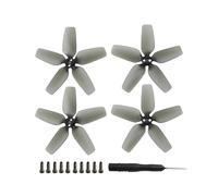FDMOZRE For Propellers For DJI Avata Hard for Durable for Lightweight Wing for AVATAR Blade Propeller for Traversing Aircraft Drone(2 Set A)