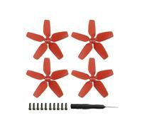 FDMOZRE For Propellers For DJI Avata Hard for Durable for Lightweight Wing for AVATAR Blade Propeller for Traversing Aircraft Drone(2 Set B)