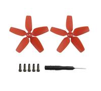 FDMOZRE For Propellers For DJI Avata Hard for Durable for Lightweight Wing for AVATAR Blade Propeller for Traversing Aircraft Drone(1 Set B)