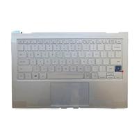 FDMOZRE For Samsung for Galaxy Book Flex NP730QCJ Palmrest Keyboard Touchpad BA98-02211A