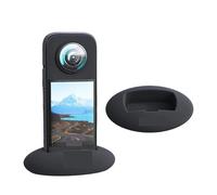 FDMOZRE For Silicone Car Mount For Insta for 360 X3 Desktop Fixed Base for Support Fixing Stable Stand Holder Action Camera