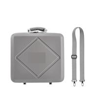 FDMOZRE For STARTRC Dual for Drone Storage Bag For DJI Avata 2/Air 3/3S/for Mini 4 Pro Travel Carrying for Case Portable for Shoulder PU Handbag(For Mini4pro-Air3s)