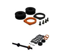 FDMOZRE For Tarot-rc Drone for Diy for Tarot 650 Fy680 680Pro 680 Pro 690S for Hexacopter Carbon Fiber for Frame Rubber Metal 10mm Gimbal for Mount