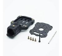 FDMOZRE For Tarot-rc Drone for Diy Tarot Absfor Plastic 16mm Motor for Mount 690S Hexacopter for Folding Frame TL68B19 TL68B20(Black)