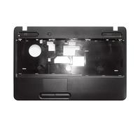 FDMOZRE For Toshiba for Satellite C650 C655 C655D for Palmrest COVER no touchpad/Laptop Bottom Base Case Cover(Black C shell)