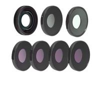 FDMOZRE For Ultra Wide Angle Lens For DJI for Action 4 5 Pro Sports Camera Optical Photography Filter(Suit2)