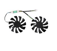 FDMOZRE GA81S2U 75MM GTX970 Cooling Fan Replacement For ZOTAC for GeForce GTX 970 Graphics Card Cooler
