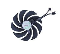 FDMOZRE GAH3S2U,GPU Cooler,Graphics Card Fan, For GIGABYTE 4090 for GAMING OC, For RTX4090 WINDFORCE V2,Video Cards Cooling(1 Pcs A Fan)