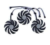 FDMOZRE GAH3S2U,GPU Cooler,Graphics Card Fan, For GIGABYTE 4090 for GAMING OC, For RTX4090 WINDFORCE V2,Video Cards Cooling(3 Pcs Fan)