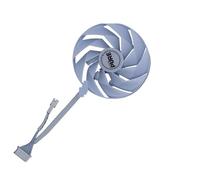 FDMOZRE GPU Cooler FD10015M12D,Video Card Fan For Sapphire PURE RX 7700 XT 12G For 7800 16gb PULSE 7900 20G(1Pcs Fan C)