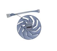 FDMOZRE GPU Cooler FD10015M12D,Video Card Fan For Sapphire PURE RX 7700 XT 12G For 7800 16gb PULSE 7900 20G(1Pcs Fan B)