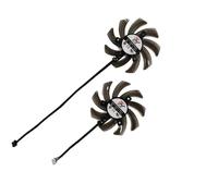 FDMOZRE GPU Cooler,Graphics Card Fan 2Pcs/Set TH9210S2H-PAA01 FDC10H12S9-C For Palit RTX 2060 SUPER Dual For GTX 1660