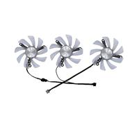 FDMOZRE GPU Cooler Graphics Card Fan TH9215B2H-PFC01 For Palit RTX 3080 3070Ti 3090 3080Ti GameRock OC Video Cards Cooling(Triple Fan)