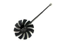 FDMOZRE GPU Cooler,Graphics Card Fans,HA5510H12SF-Z For MSI RX460 RX550 RX560 2GB 4GT LP OC,HA9010H12F-Z For RX 560 550 for AERO ITX(HA9010H12F-Z)