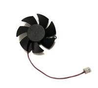 FDMOZRE GPU Cooler Graphics Video Card Fan PLD05010S12L For Kuroutoshik GT610/520 For MSI GT 1030 2G LP OCV1 For XFX R7-240/250 R5-230