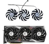 FDMOZRE GPU Cooler Video Fan PLD10010B12HH For MSI RTX 3090 3070 3080 3070Ti SUPRIM X PLD09210S12HH For GAMING Trio(PLD09210S12HH)