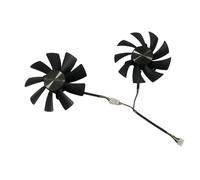 FDMOZRE GPU Graphics Cooler,Video Cards Fan,2Pcs/Set,GAA8S2U + GA92S2H, For ZOTAC P102 100 5GB, For Inno3D P102-100 Twin X2