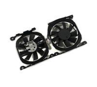 FDMOZRE GPU VGA Cooler Graphics Cards Fan 2Pcs/Set,CF-12815S For ELSA GTX 660 S.A.C 2gb For .A. ArcheAge 2g