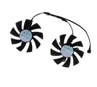 FDMOZRE GPU VGA Cooler,Video Card Fan,2Pcs GA92S2H HA92A2H, For Zotac 2070S RTX 2070 for SUPER for Mini 8GB,ZT-T20710E-10M(GA92A2H)