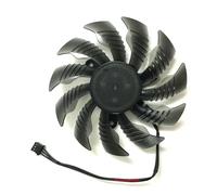 FDMOZRE GPU VGA Fan For GIGABYTE GTX960 GTX 970 MINI-ITX R7 360 2 GB Graphics Card Cooling (T129215SU PLA09215S12H 85MM 3Pin)(3Pin T129215SU)