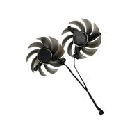 FDMOZRE GPU Video Cooler Graphics Card Fan FD8015U12D TH8015S2H-PCC02 For Emtek Emtekinc RTX 3070Ti Black Edition D6X 8G(Dual Fan)